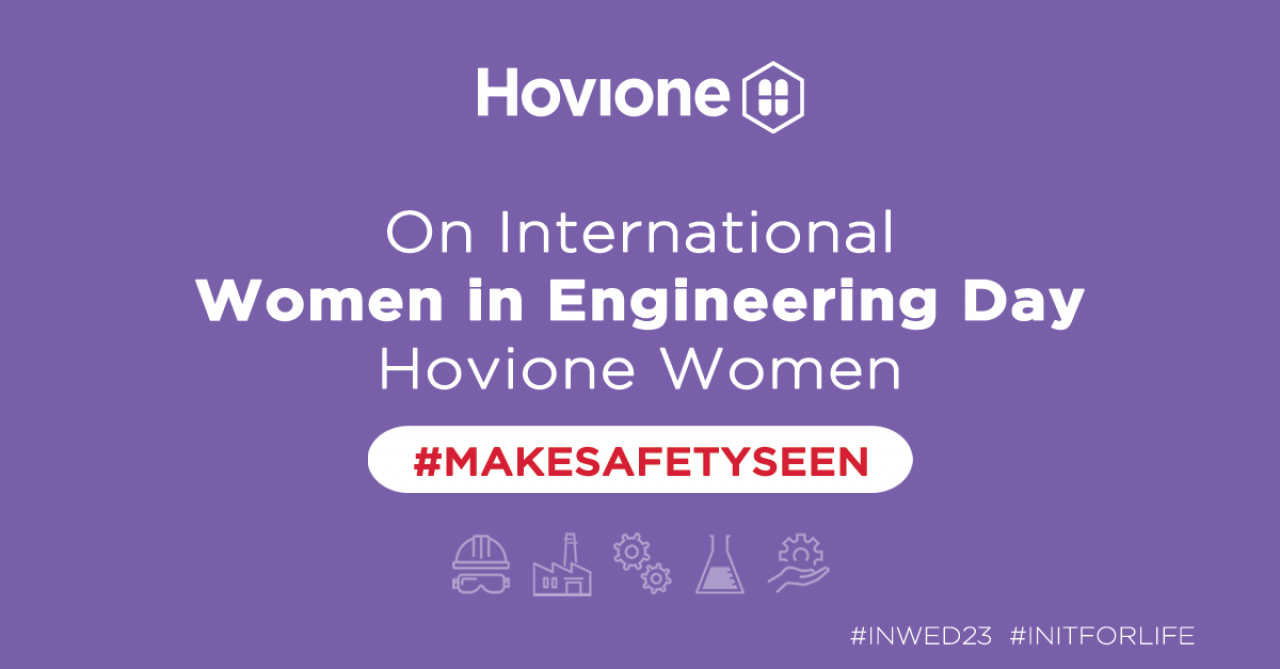 2023 International Women Engineering Day Hovione